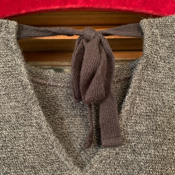 Madewell Tweed Sweater Tee - Picture 4 of 7